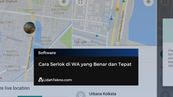 Cara Serlok di WA yang Benar dan Tepat