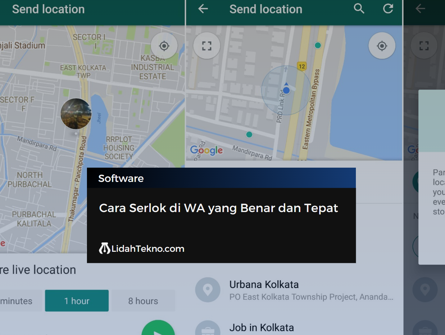 Cara Serlok di WA yang Benar dan Tepat