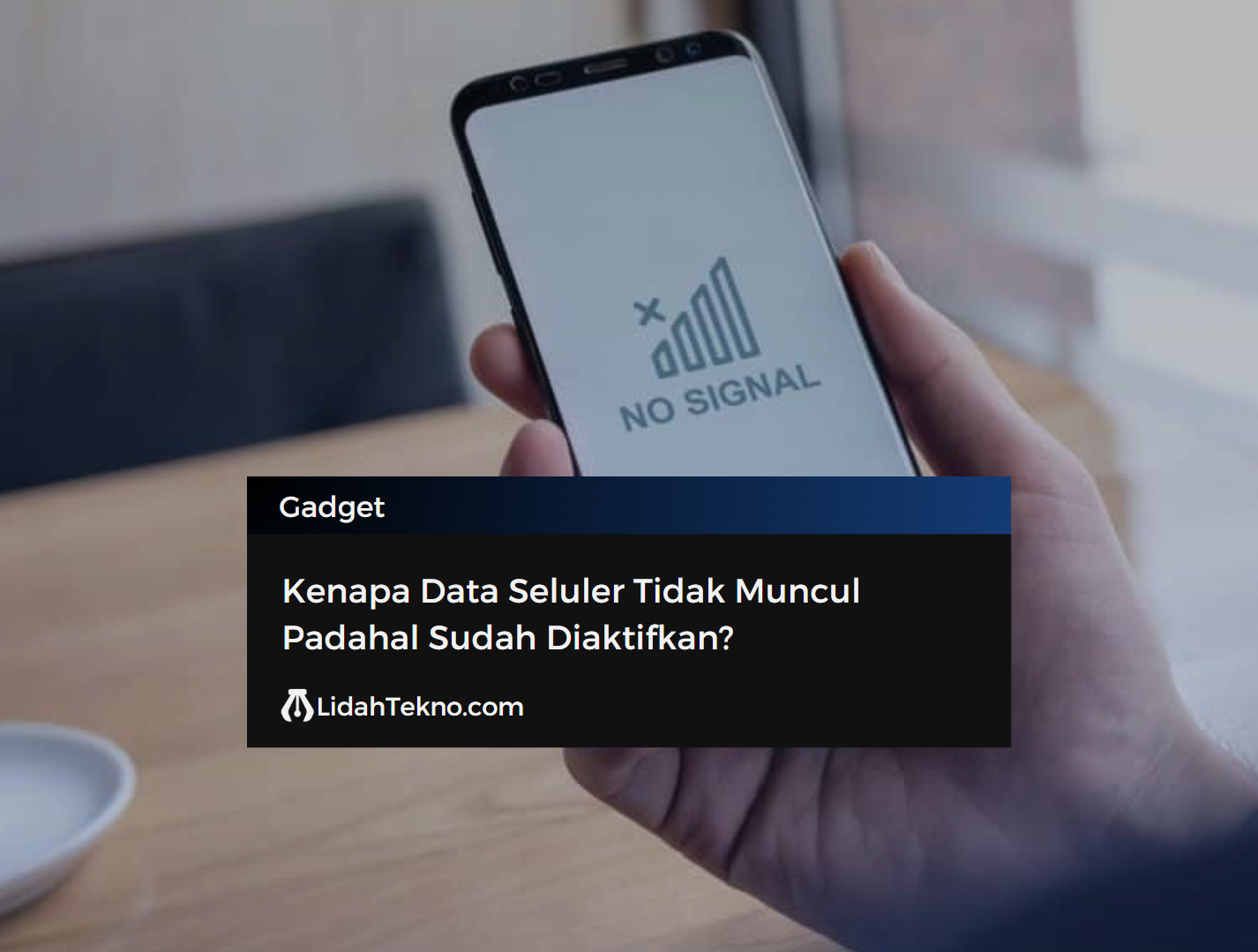 Kenapa Data Seluler Tidak Muncul Padahal Sudah Diaktifkan?