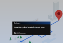 Cara Mengukur Jarak di Google Map