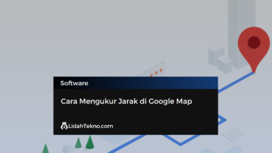 Cara Mengukur Jarak di Google Map