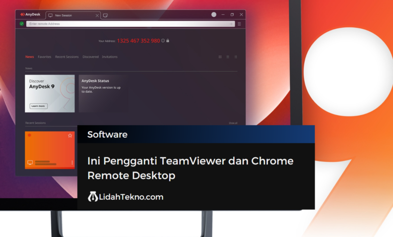 Ini Pengganti TeamViewer dan Chrome Remote Desktop