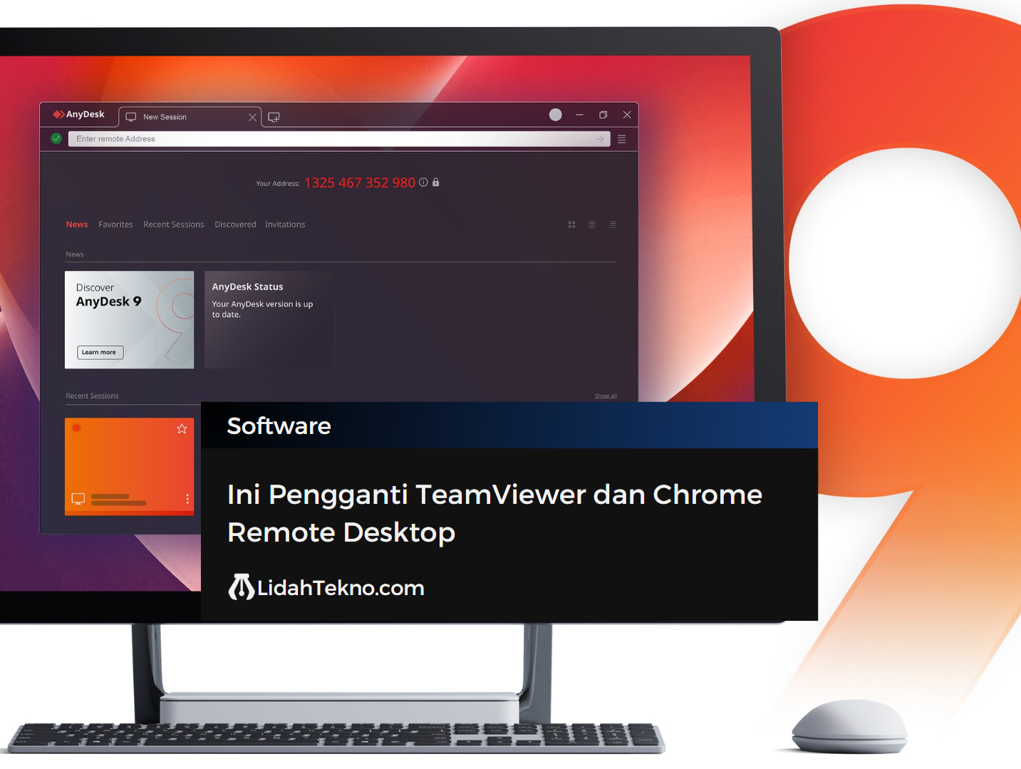 Ini Pengganti TeamViewer dan Chrome Remote Desktop