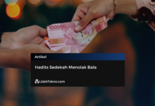 Hadits Sedekah Menolak Bala