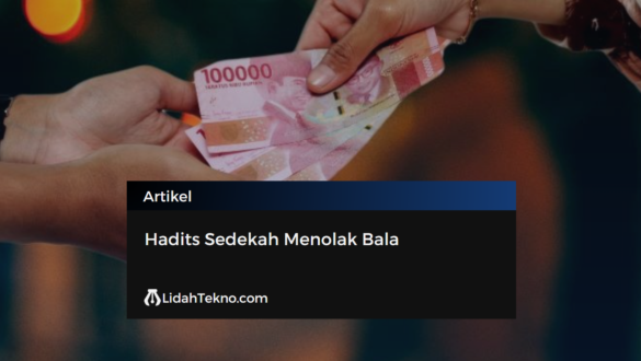 Hadits Sedekah Menolak Bala