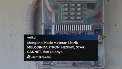 Mengenal Kode Meteran Listrik MELCOINDA, ITRON, HEXING, STAR, CANNET, dan Lainnya