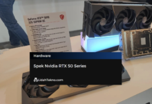 Spek Nvidia RTX 50 Series