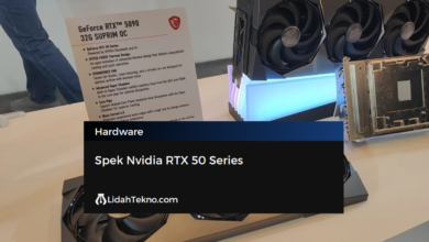 Spek Nvidia RTX 50 Series