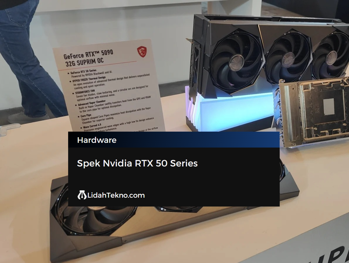 Spek Nvidia RTX 50 Series