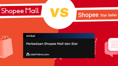 Perbedaan Shopee Mall dan Star