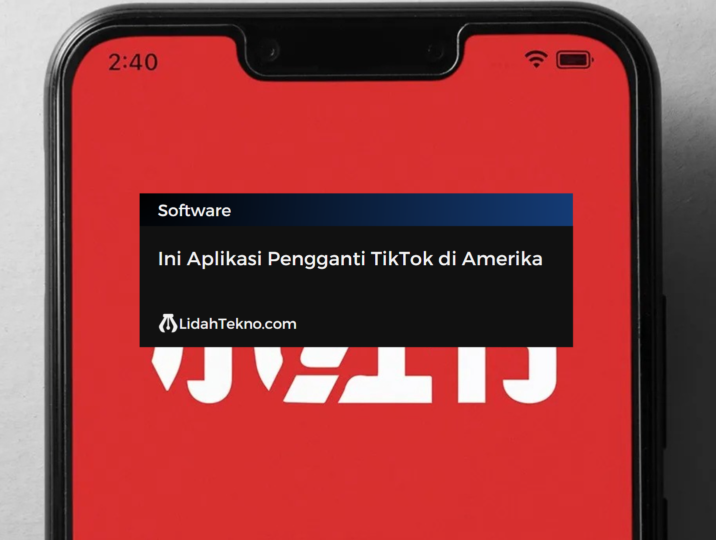 Ini Aplikasi Pengganti TikTok di Amerika