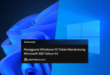 Pengguna Windows 10 Tidak Mendukung Microsoft 365 Tahun Ini