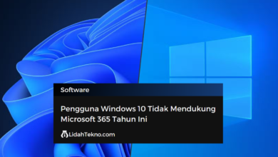 Pengguna Windows 10 Tidak Mendukung Microsoft 365 Tahun Ini
