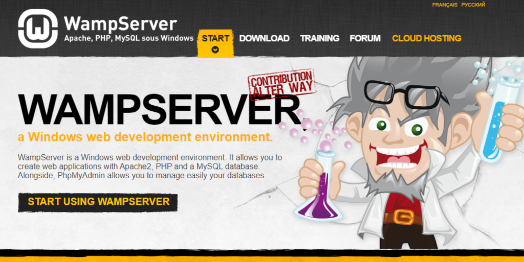 Software untuk Hosting Website Sendiri