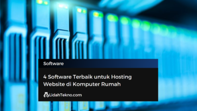 4 Software Terbaik untuk Hosting Website di Komputer Rumah