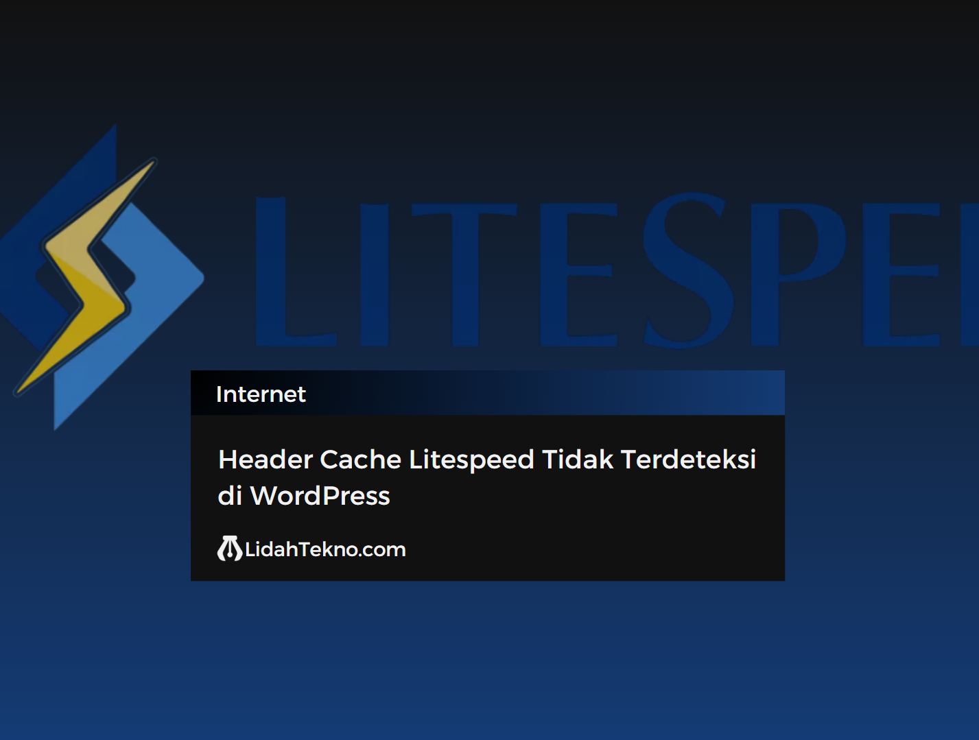 Header Cache Litespeed Tidak Terdeteksi di WordPress