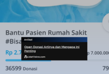 Open Donasi Artinya dan Mengapa Ini Penting
