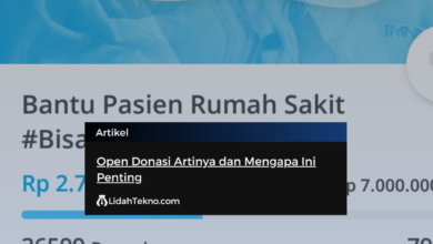 Open Donasi Artinya dan Mengapa Ini Penting
