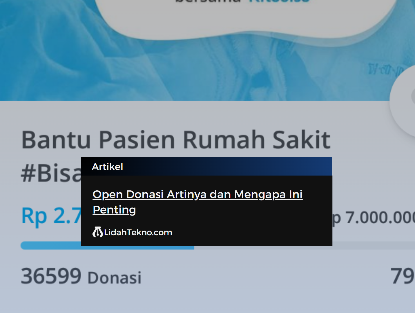 Open Donasi Artinya dan Mengapa Ini Penting