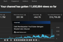 Cek Pendapatan YouTuber dengan Mudah dan Akurat