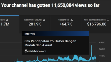 Cek Pendapatan YouTuber dengan Mudah dan Akurat
