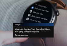Wearable Gadget: Tren Teknologi Masa Kini yang Semakin Populer