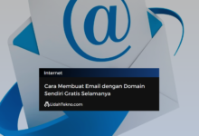 Cara Membuat Email dengan Domain Sendiri Gratis Selamanya