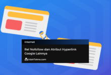 Rel Nofollow dan Atribut Hyperlink Google Lainnya