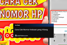 Cara Cek Nomor Indosat yang Hilang