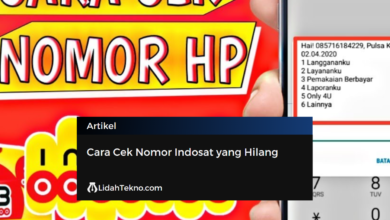Cara Cek Nomor Indosat yang Hilang