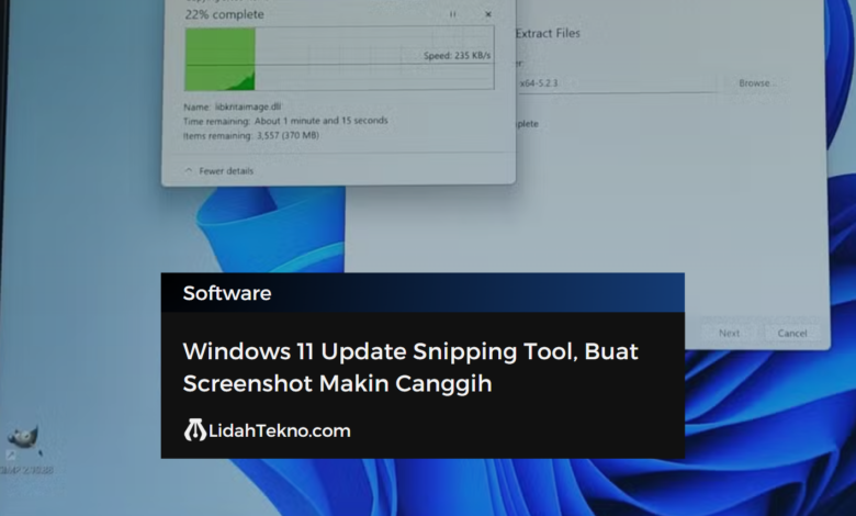 Update Snipping Tool