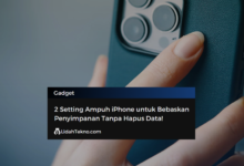 2 Setting iPhone untuk Bebaskan Penyimpanan Tanpa Hapus Data!
