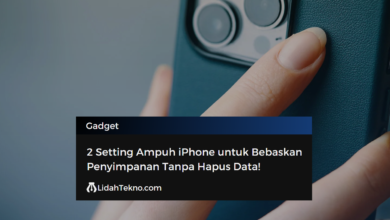 2 Setting iPhone untuk Bebaskan Penyimpanan Tanpa Hapus Data!