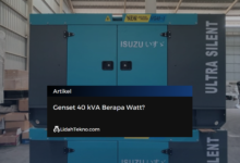 Genset 40 kVA Berapa Watt?