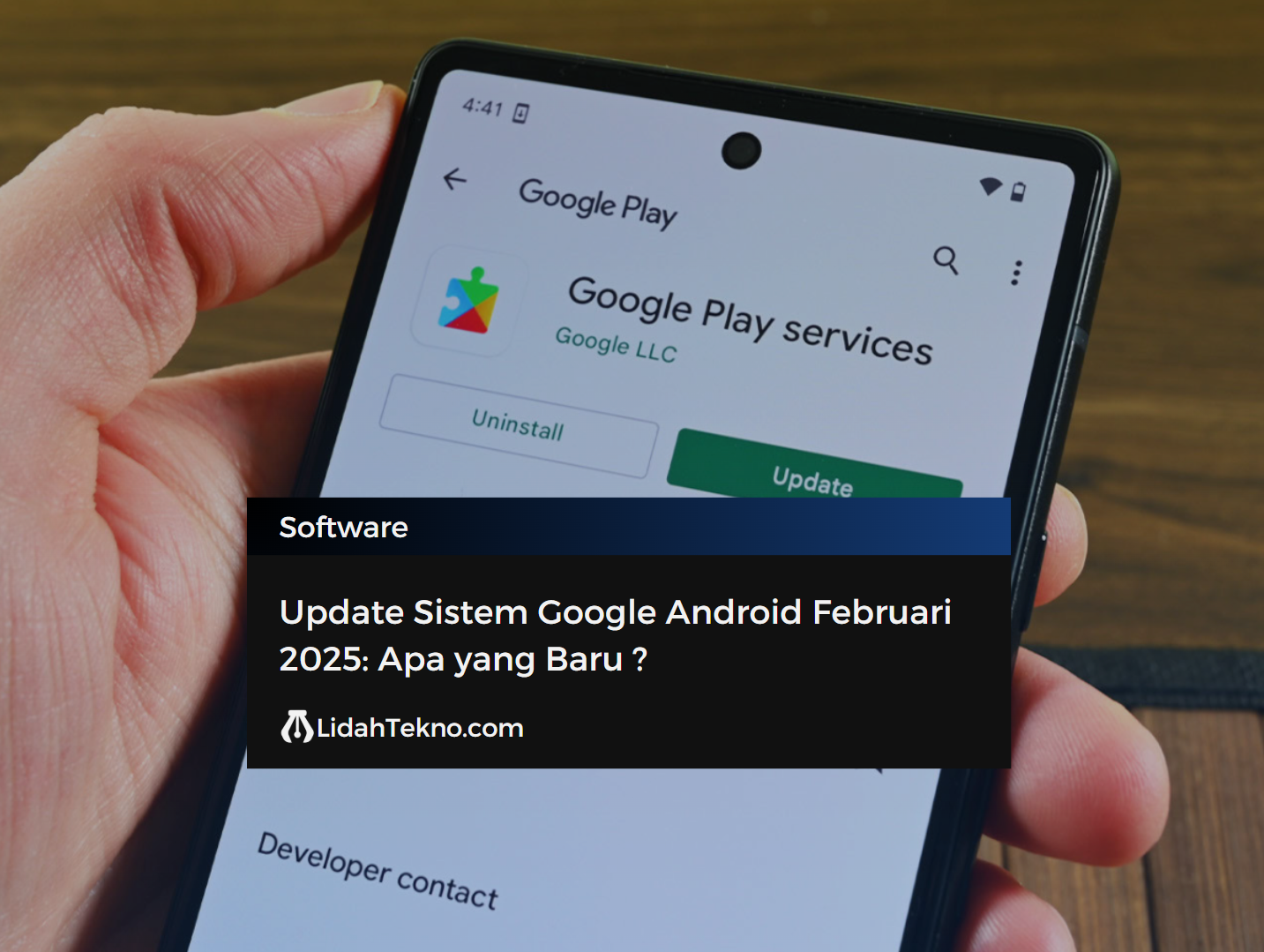 Update Sistem Google Android Februari 2025: Apa yang Baru ?
