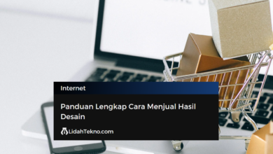 Panduan Lengkap Cara Menjual Hasil Desain