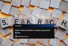 Mesin Pencari Selain Yandex yang Anti Blokir