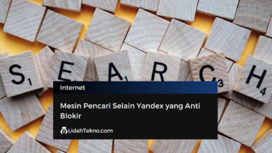 Mesin Pencari Selain Yandex yang Anti Blokir