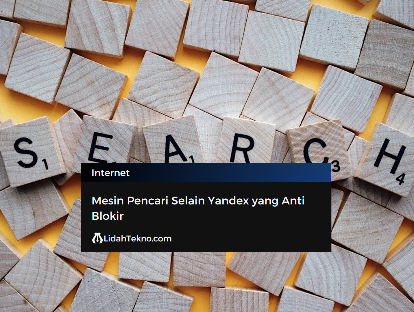 Mesin Pencari Selain Yandex yang Anti Blokir