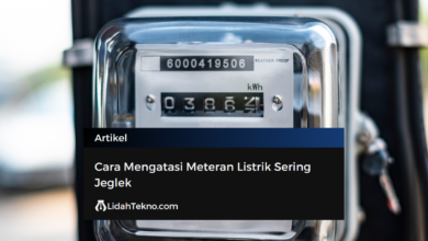 Cara Mengatasi Meteran Listrik Sering Jeglek