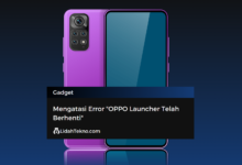 Mengatasi Error "OPPO Launcher Telah Berhenti"