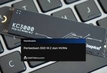 Perbedaan SSD M.2 dan NVMe