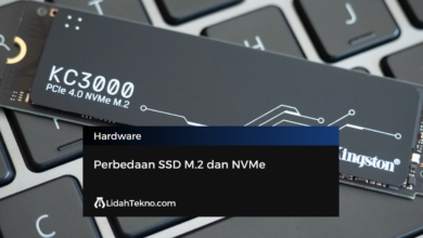 Perbedaan SSD M.2 dan NVMe
