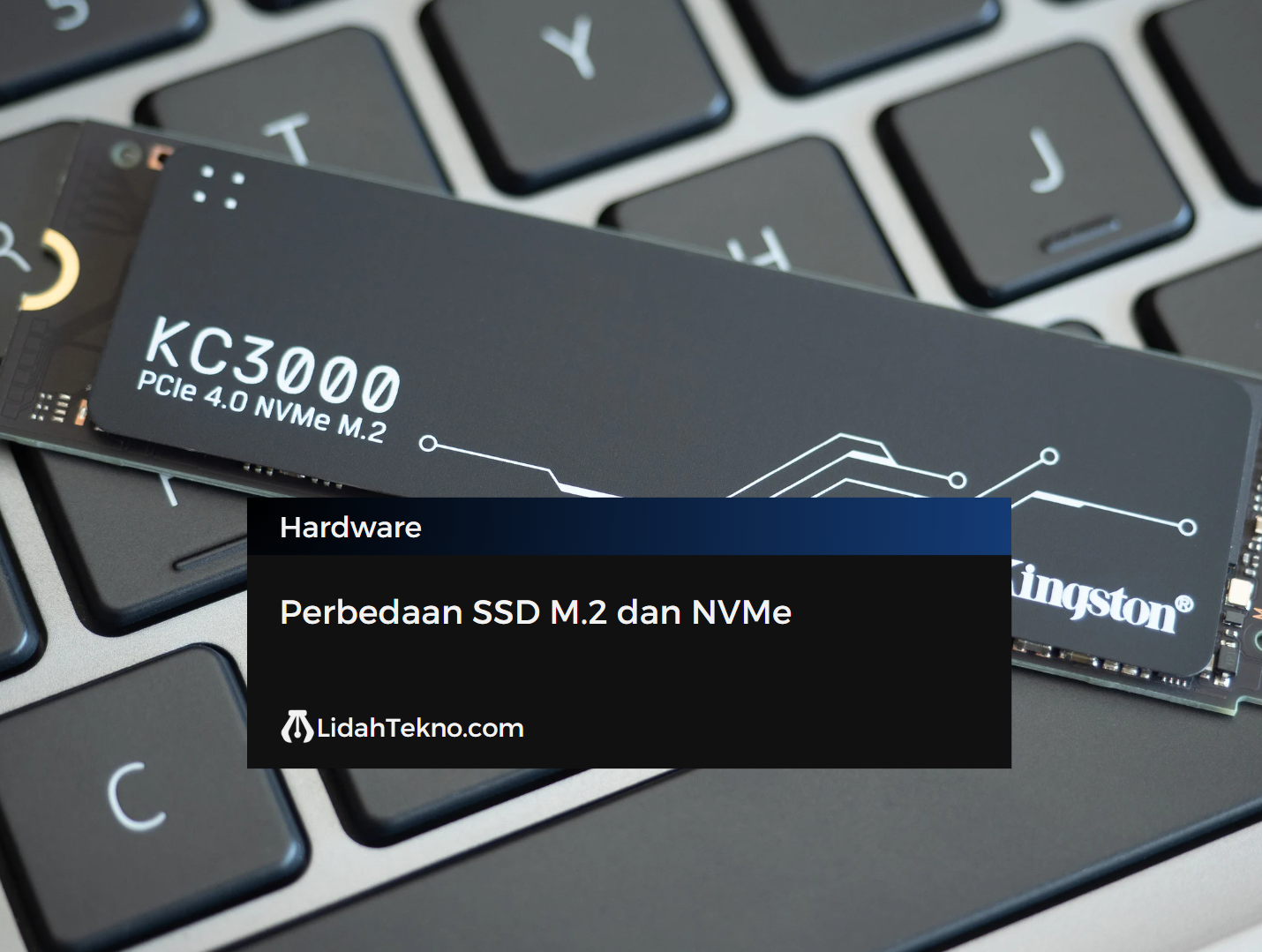 Perbedaan SSD M.2 dan NVMe