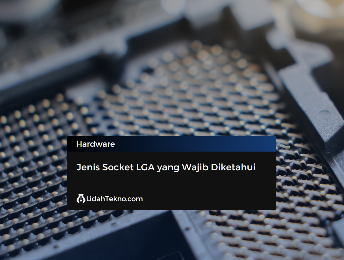 Jenis Socket LGA yang Wajib Diketahui