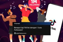 Berapa Gaji TikTok dengan 1 Juta Followers?
