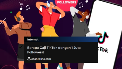 Berapa Gaji TikTok dengan 1 Juta Followers?