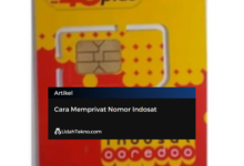 Cara Memprivat Nomor Indosat