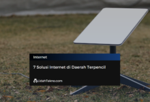 7 Solusi Internet di Daerah Terpencil