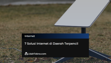 7 Solusi Internet di Daerah Terpencil